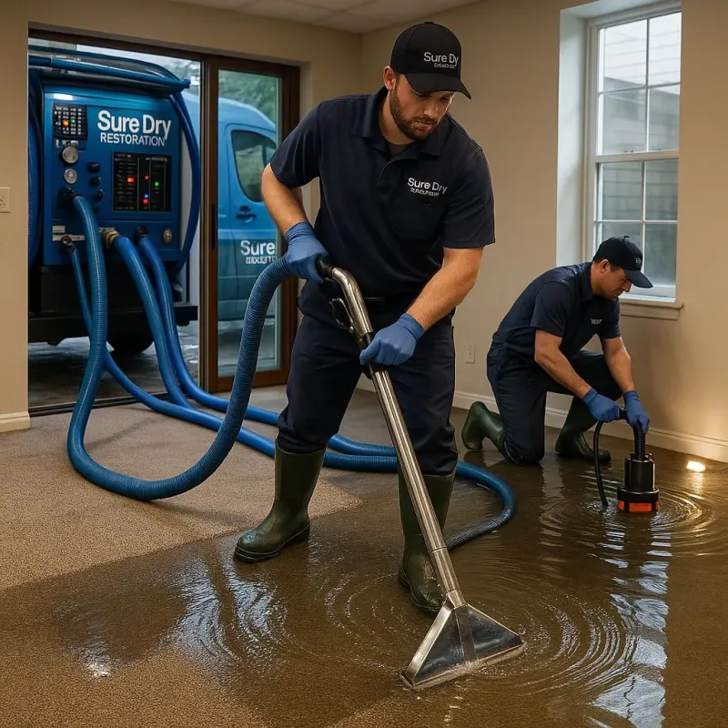 Water Extraction and Removal process in Carterville, IL